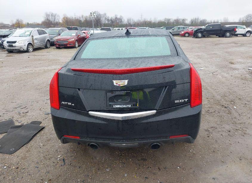 Photo 16 of 2015 Cadillac Ats STANDARD (VIN 1G6AG5RX9F0136054)