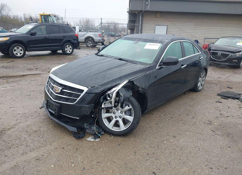 Photo 2 of 2015 Cadillac Ats STANDARD (VIN 1G6AG5RX9F0136054)