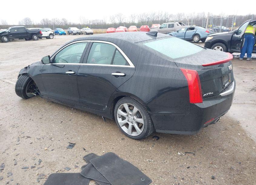 Photo 3 of 2015 Cadillac Ats STANDARD (VIN 1G6AG5RX9F0136054)