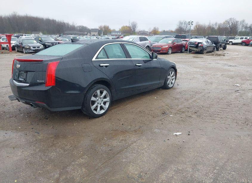 Photo 4 of 2015 Cadillac Ats STANDARD (VIN 1G6AG5RX9F0136054)