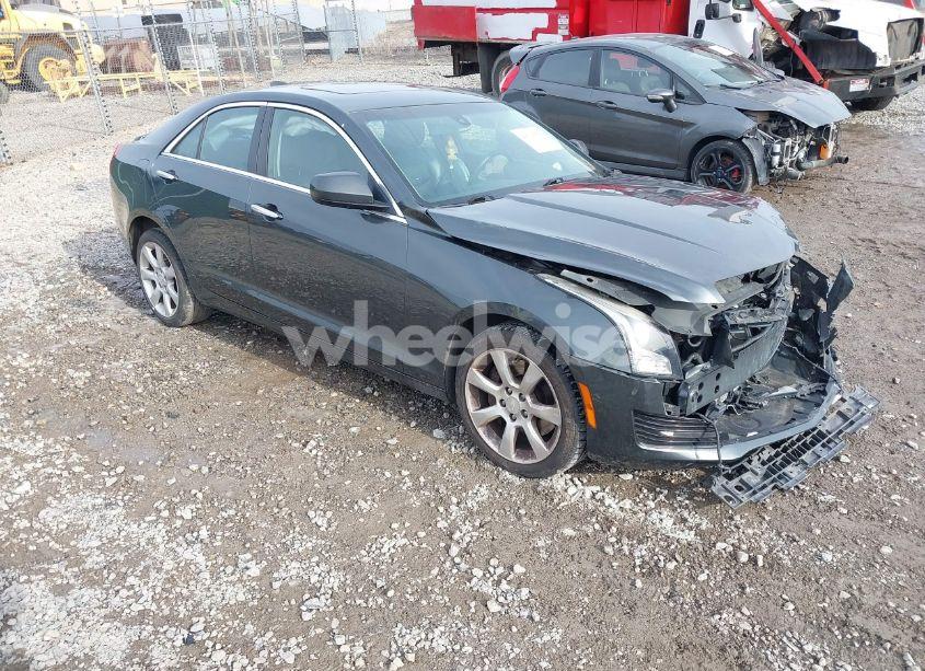 2015 Cadillac Ats STANDARD (VIN 1G6AG5RX9F0140802) main photo