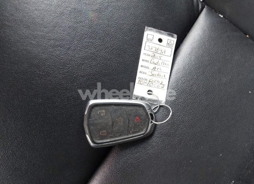 Photo 11 of 2015 Cadillac Ats STANDARD (VIN 1G6AG5RX9F0140802)