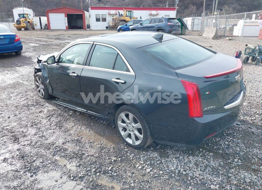 Photo 3 of 2015 Cadillac Ats STANDARD (VIN 1G6AG5RX9F0140802)