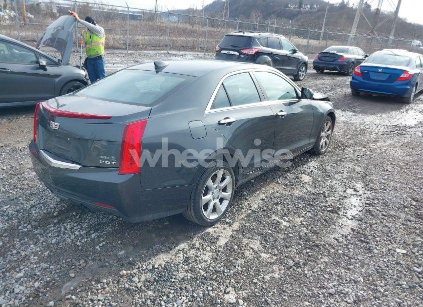 Photo 4 of 2015 Cadillac Ats STANDARD (VIN 1G6AG5RX9F0140802)