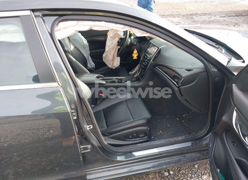 Photo 5 of 2015 Cadillac Ats STANDARD (VIN 1G6AG5RX9F0140802)