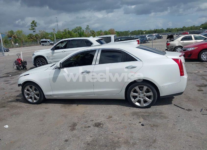 Photo 15 of 2016 Cadillac Ats STANDARD (VIN 1G6AG5RX9G0106151)