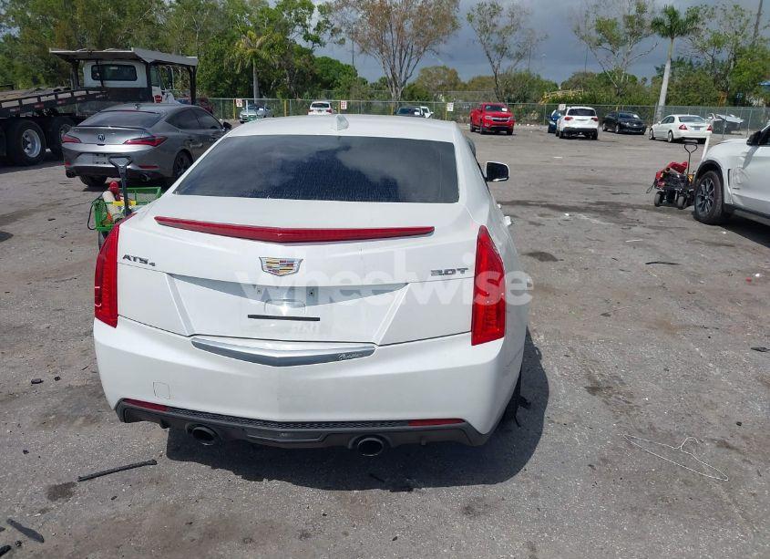 Photo 17 of 2016 Cadillac Ats STANDARD (VIN 1G6AG5RX9G0106151)
