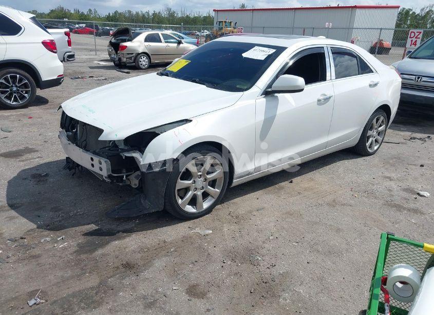 Photo 2 of 2016 Cadillac Ats STANDARD (VIN 1G6AG5RX9G0106151)