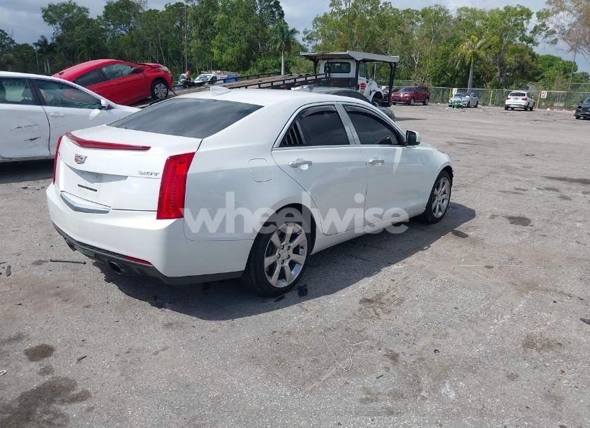 Photo 4 of 2016 Cadillac Ats STANDARD (VIN 1G6AG5RX9G0106151)