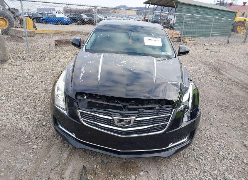 Photo 12 of 2016 Cadillac Ats STANDARD (VIN 1G6AG5RX9G0118154)