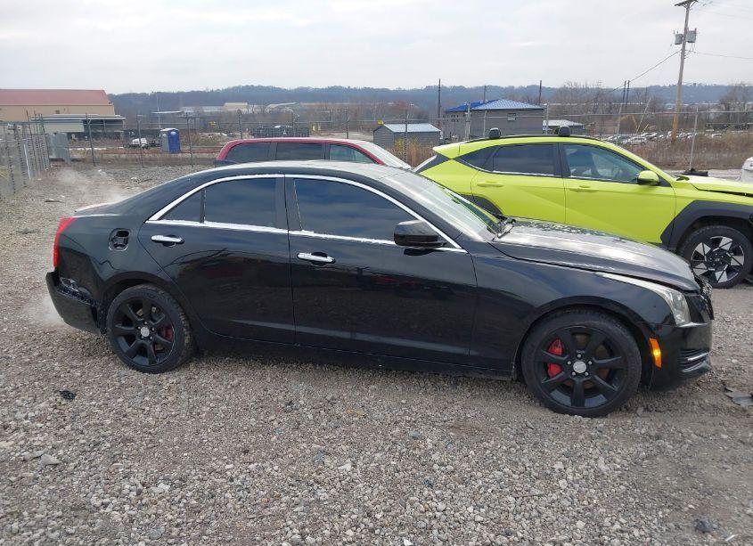 Photo 13 of 2016 Cadillac Ats STANDARD (VIN 1G6AG5RX9G0118154)