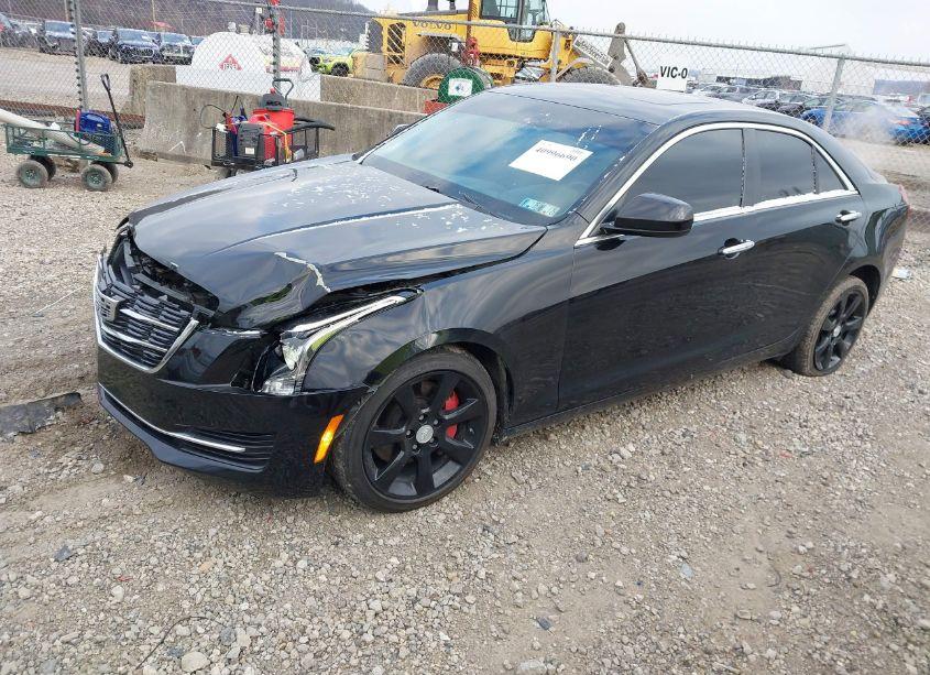 Photo 2 of 2016 Cadillac Ats STANDARD (VIN 1G6AG5RX9G0118154)