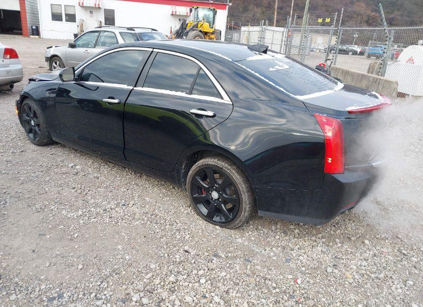 Photo 3 of 2016 Cadillac Ats STANDARD (VIN 1G6AG5RX9G0118154)