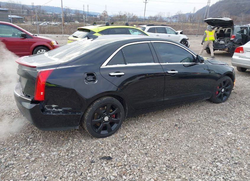 Photo 4 of 2016 Cadillac Ats STANDARD (VIN 1G6AG5RX9G0118154)