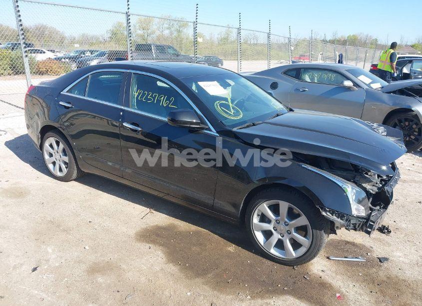 2016 Cadillac Ats STANDARD (VIN 1G6AG5RX9G0119093) main photo