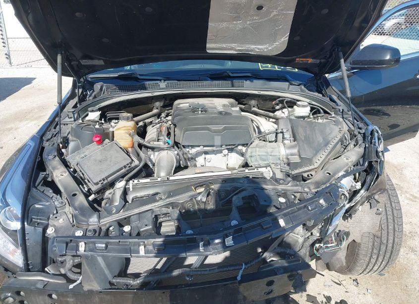 Photo 10 of 2016 Cadillac Ats STANDARD (VIN 1G6AG5RX9G0119093)