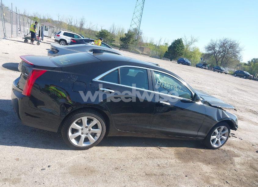 Photo 14 of 2016 Cadillac Ats STANDARD (VIN 1G6AG5RX9G0119093)