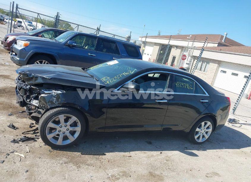 Photo 15 of 2016 Cadillac Ats STANDARD (VIN 1G6AG5RX9G0119093)