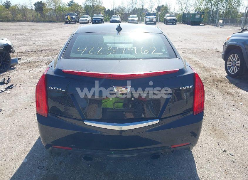 Photo 17 of 2016 Cadillac Ats STANDARD (VIN 1G6AG5RX9G0119093)