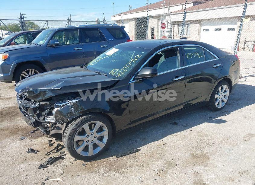 Photo 2 of 2016 Cadillac Ats STANDARD (VIN 1G6AG5RX9G0119093)