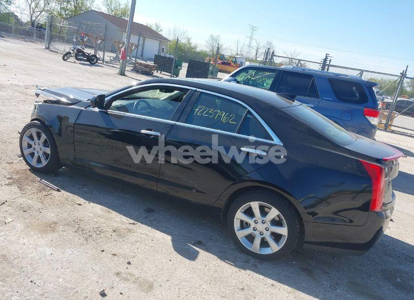 Photo 3 of 2016 Cadillac Ats STANDARD (VIN 1G6AG5RX9G0119093)