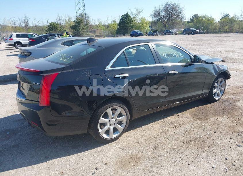 Photo 4 of 2016 Cadillac Ats STANDARD (VIN 1G6AG5RX9G0119093)