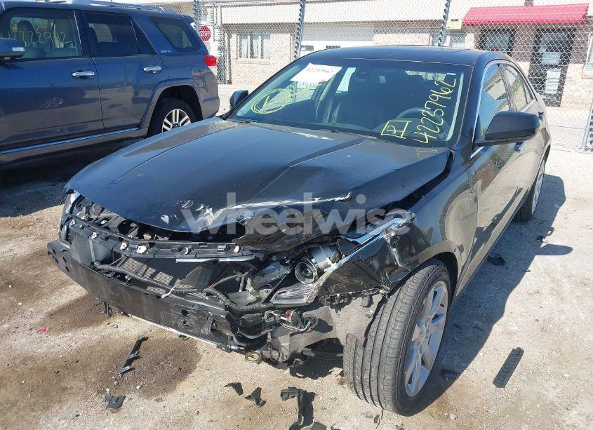 Photo 6 of 2016 Cadillac Ats STANDARD (VIN 1G6AG5RX9G0119093)