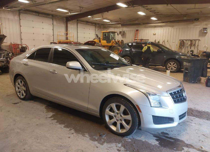 2013 Cadillac Ats STANDARD (VIN 1G6AG5RXXD0152082) main photo