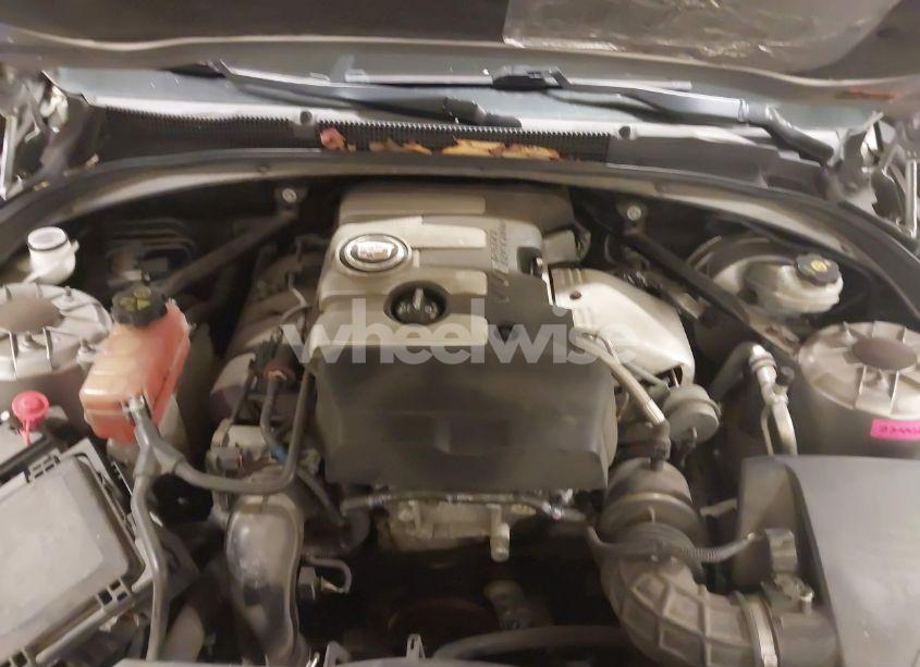 Photo 10 of 2013 Cadillac Ats STANDARD (VIN 1G6AG5RXXD0152082)