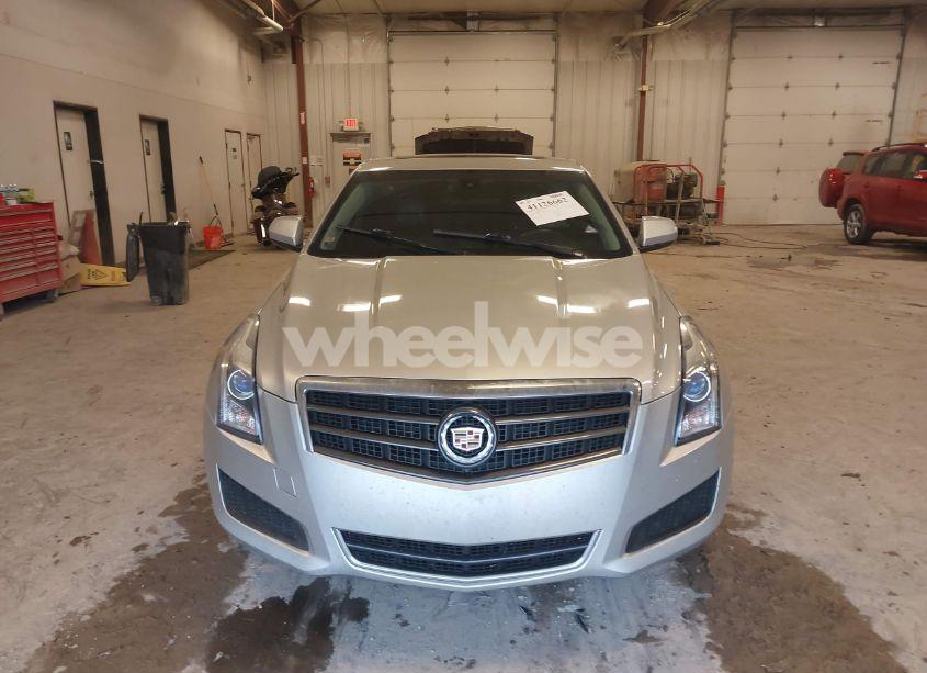 Photo 12 of 2013 Cadillac Ats STANDARD (VIN 1G6AG5RXXD0152082)
