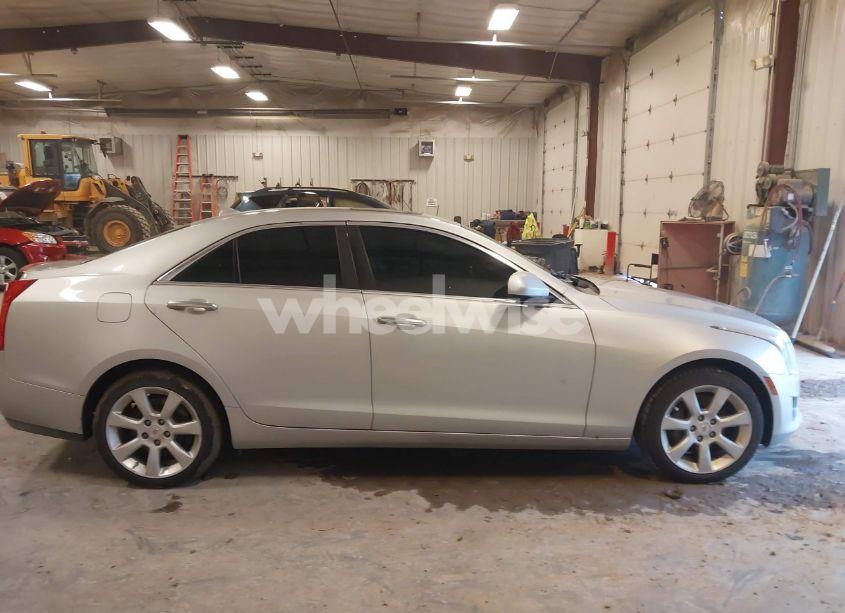 Photo 13 of 2013 Cadillac Ats STANDARD (VIN 1G6AG5RXXD0152082)