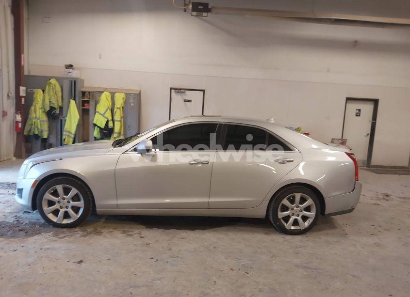 Photo 14 of 2013 Cadillac Ats STANDARD (VIN 1G6AG5RXXD0152082)
