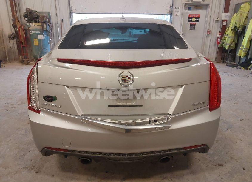 Photo 16 of 2013 Cadillac Ats STANDARD (VIN 1G6AG5RXXD0152082)