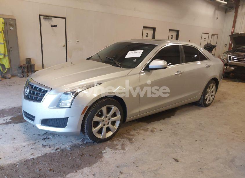 Photo 2 of 2013 Cadillac Ats STANDARD (VIN 1G6AG5RXXD0152082)
