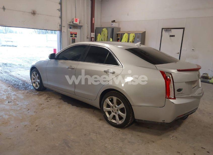 Photo 3 of 2013 Cadillac Ats STANDARD (VIN 1G6AG5RXXD0152082)