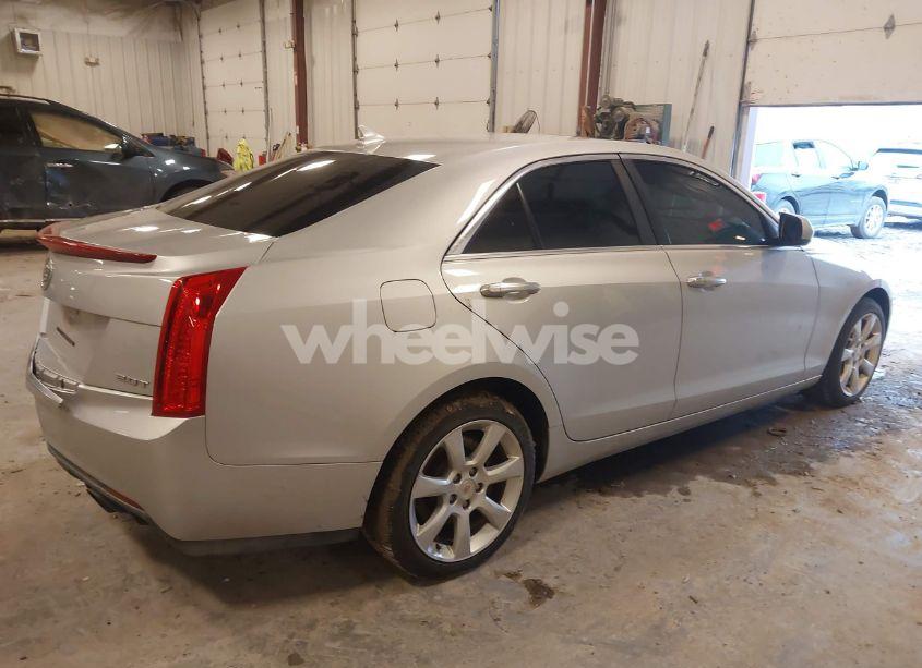 Photo 4 of 2013 Cadillac Ats STANDARD (VIN 1G6AG5RXXD0152082)