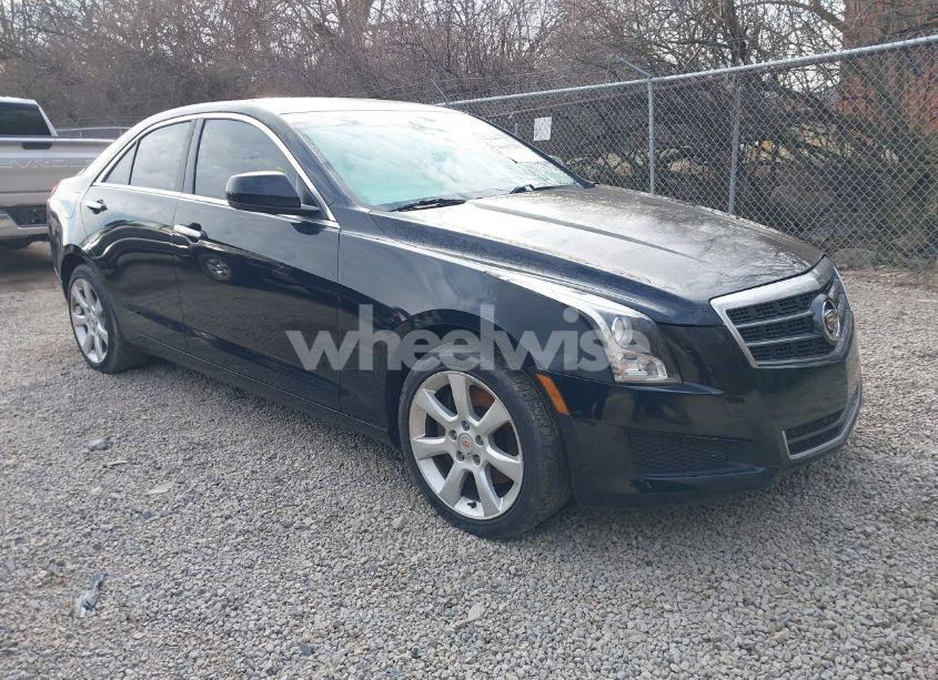 2013 Cadillac Ats STANDARD (VIN 1G6AG5RXXD0166158) main photo