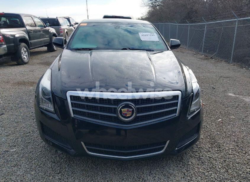 Photo 12 of 2013 Cadillac Ats STANDARD (VIN 1G6AG5RXXD0166158)