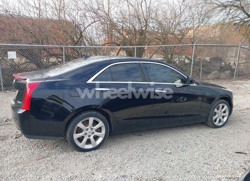 Photo 13 of 2013 Cadillac Ats STANDARD (VIN 1G6AG5RXXD0166158)