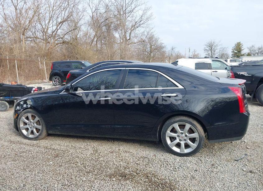 Photo 14 of 2013 Cadillac Ats STANDARD (VIN 1G6AG5RXXD0166158)