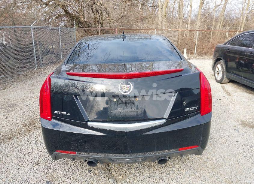 Photo 16 of 2013 Cadillac Ats STANDARD (VIN 1G6AG5RXXD0166158)
