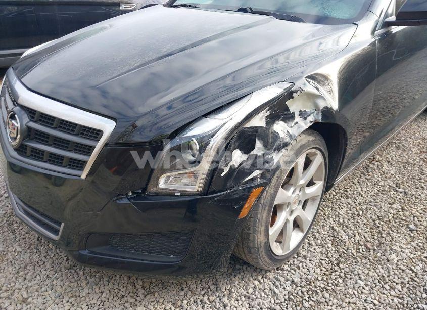 Photo 17 of 2013 Cadillac Ats STANDARD (VIN 1G6AG5RXXD0166158)