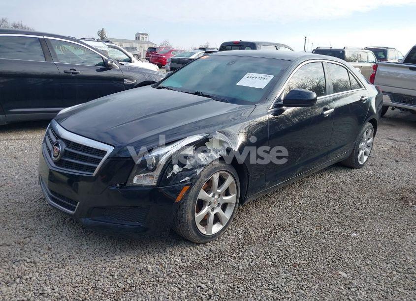 Photo 2 of 2013 Cadillac Ats STANDARD (VIN 1G6AG5RXXD0166158)