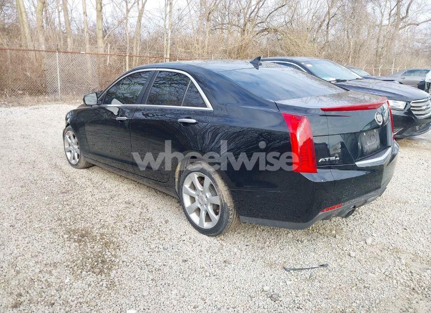 Photo 3 of 2013 Cadillac Ats STANDARD (VIN 1G6AG5RXXD0166158)