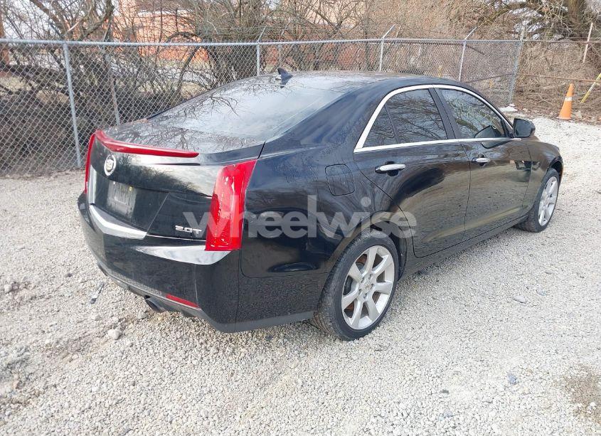 Photo 4 of 2013 Cadillac Ats STANDARD (VIN 1G6AG5RXXD0166158)