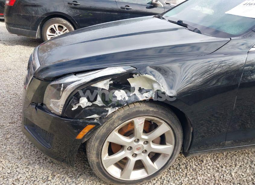 Photo 6 of 2013 Cadillac Ats STANDARD (VIN 1G6AG5RXXD0166158)