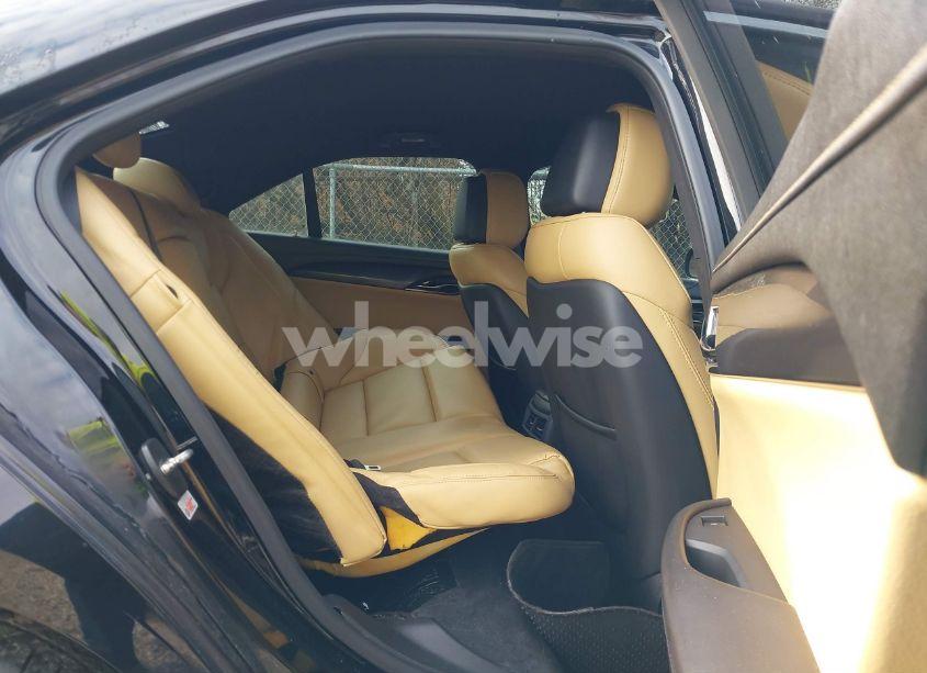 Photo 8 of 2013 Cadillac Ats STANDARD (VIN 1G6AG5RXXD0166158)