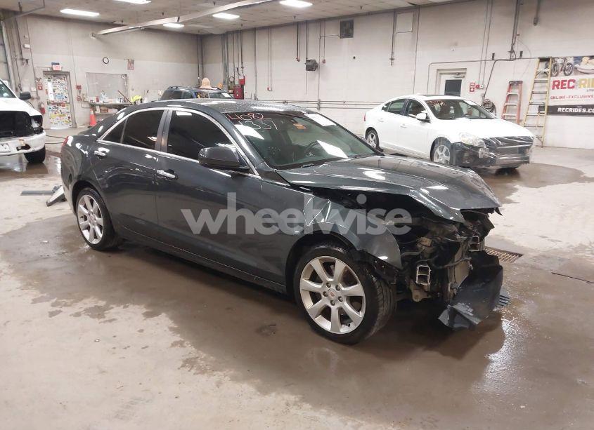 2014 Cadillac Ats STANDARD (VIN 1G6AG5RXXE0154464) main photo