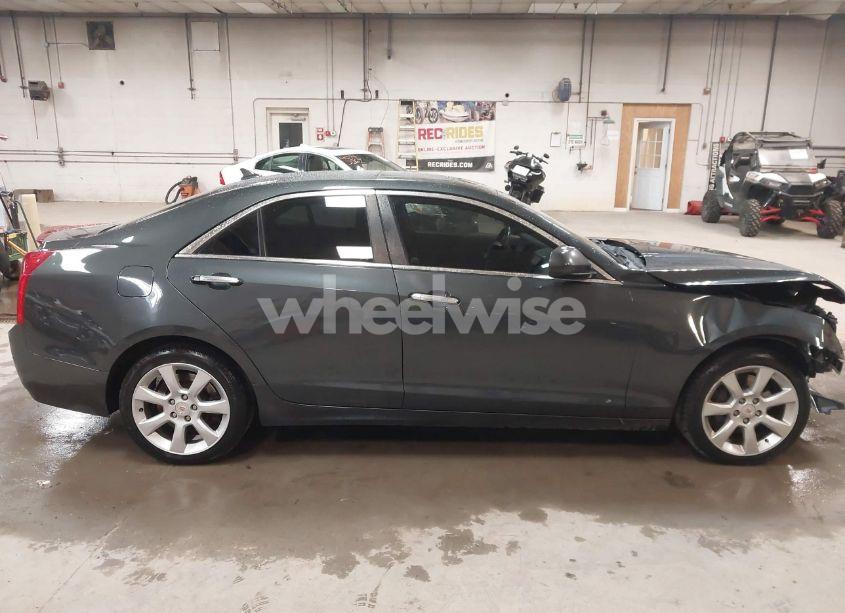 Photo 14 of 2014 Cadillac Ats STANDARD (VIN 1G6AG5RXXE0154464)