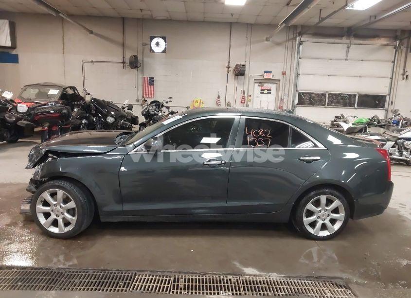 Photo 15 of 2014 Cadillac Ats STANDARD (VIN 1G6AG5RXXE0154464)